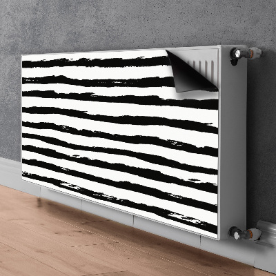 Copertura magnetica per termosifone Pattern zebra