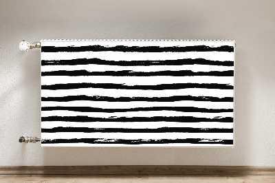 Copertura magnetica per termosifone Pattern zebra