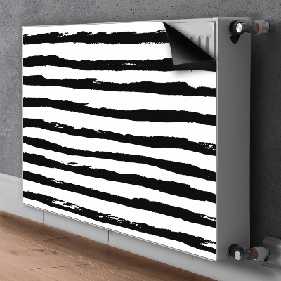 Copertura magnetica per termosifone Pattern zebra