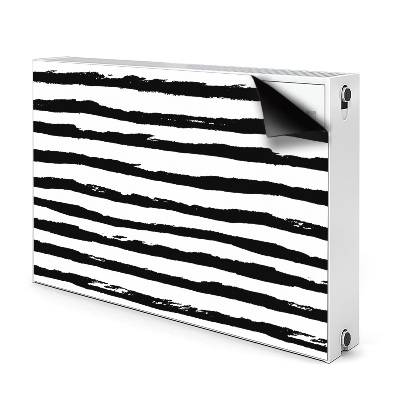 Copertura magnetica per termosifone Pattern zebra