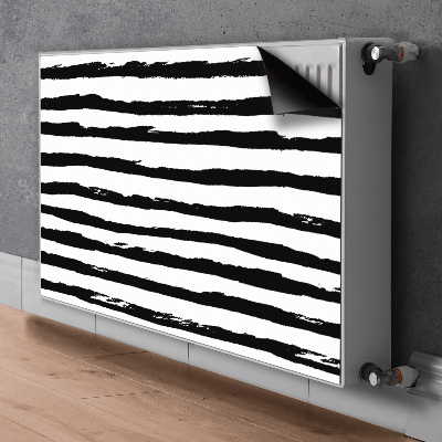 Copertura magnetica per termosifone Pattern zebra