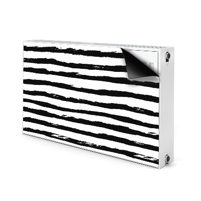 Copertura magnetica per termosifone Pattern zebra