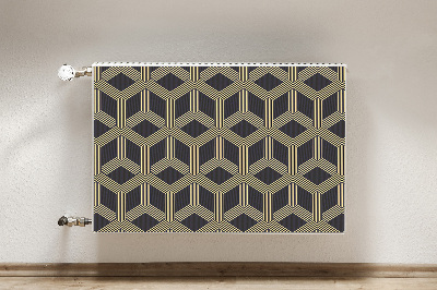 Pellicola magnetica per radiatore Pattern geometrico