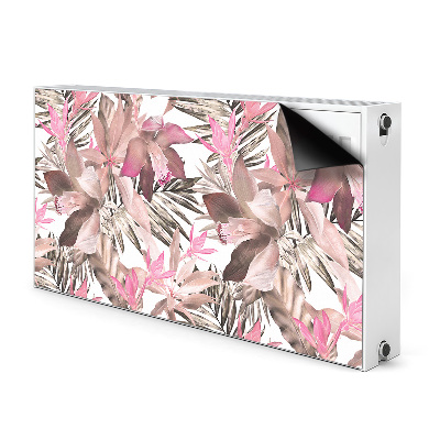 Cover magnetica per radiatore Rosa tropicale