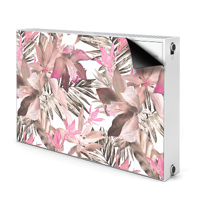 Cover magnetica per radiatore Rosa tropicale