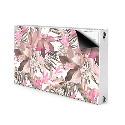 Cover magnetica per radiatore Rosa tropicale