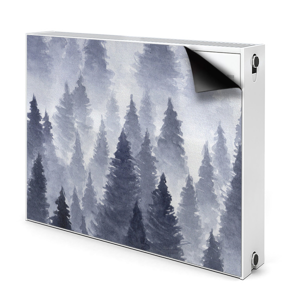 Cover per termosifone Foresta paesaggistica