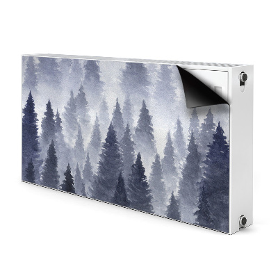 Cover per termosifone Foresta paesaggistica