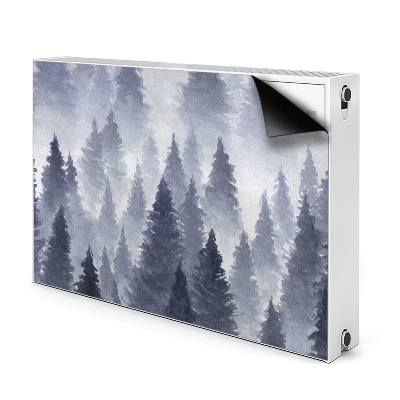 Cover per termosifone Foresta paesaggistica