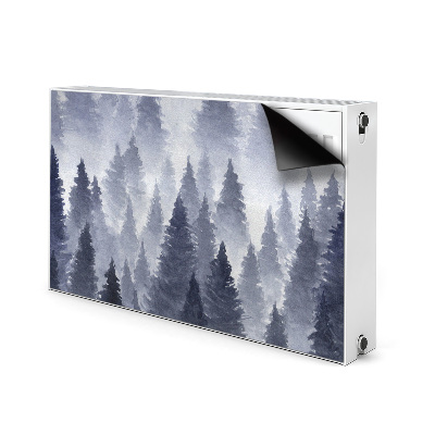 Cover per termosifone Foresta paesaggistica