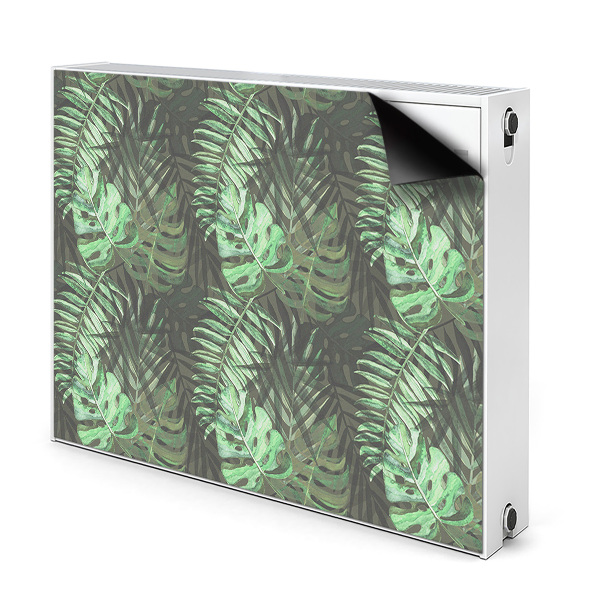 Cover magnetica per radiatore Mostro tropicale