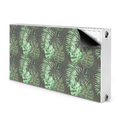 Cover magnetica per radiatore Mostro tropicale