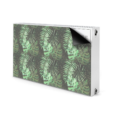 Cover magnetica per radiatore Mostro tropicale