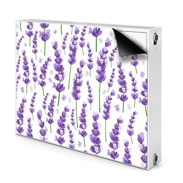 Pannello magnetico per radiatore Lavanda