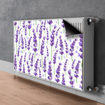 Pannello magnetico per radiatore Lavanda