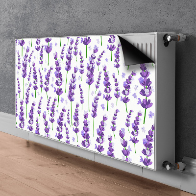 Pannello magnetico per radiatore Lavanda