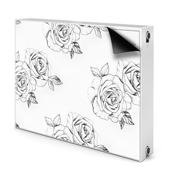 Cover per termosifone Rose