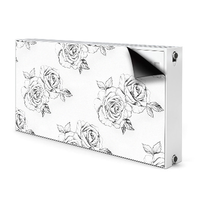 Cover per termosifone Rose