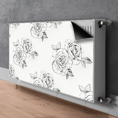 Cover per termosifone Rose