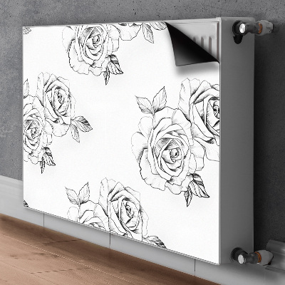 Cover per termosifone Rose