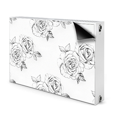 Cover per termosifone Rose