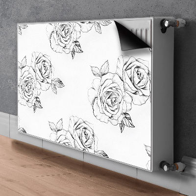 Cover per termosifone Rose