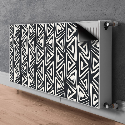 Copertura per termosifone Pattern geometrico