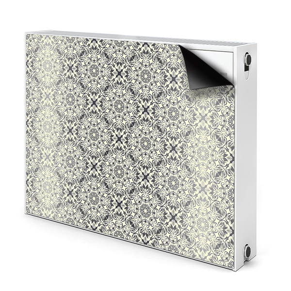 Cover per termosifone Pattern floreale