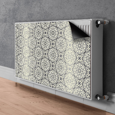 Cover per termosifone Pattern floreale