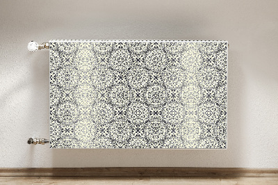 Cover per termosifone Pattern floreale