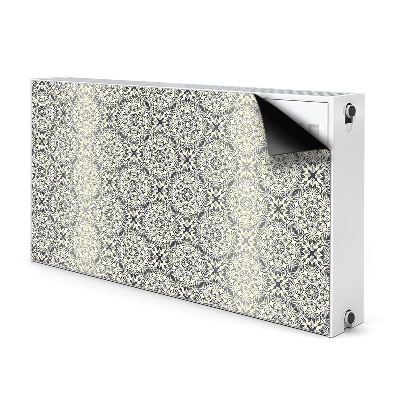 Cover per termosifone Pattern floreale