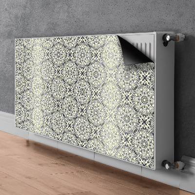 Cover per termosifone Pattern floreale