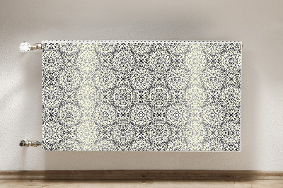 Cover per termosifone Pattern floreale