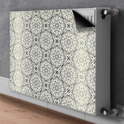 Cover per termosifone Pattern floreale