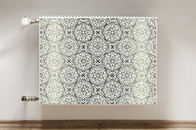 Cover per termosifone Pattern floreale