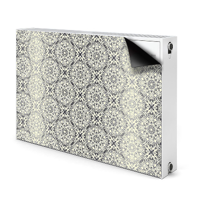 Cover per termosifone Pattern floreale