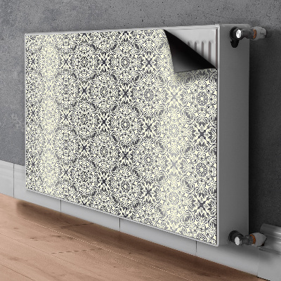 Cover per termosifone Pattern floreale