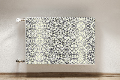 Cover per termosifone Pattern floreale