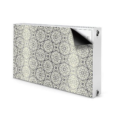 Cover per termosifone Pattern floreale