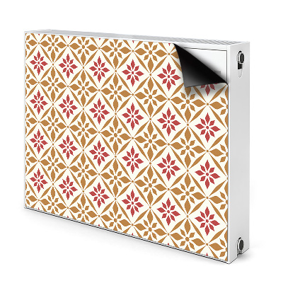 Cover per termosifone Pattern floreale