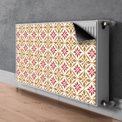 Cover per termosifone Pattern floreale