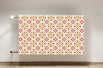 Cover per termosifone Pattern floreale