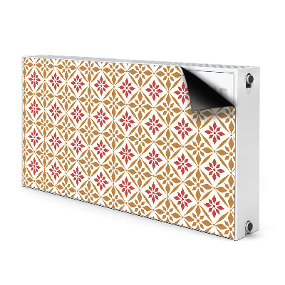 Cover per termosifone Pattern floreale