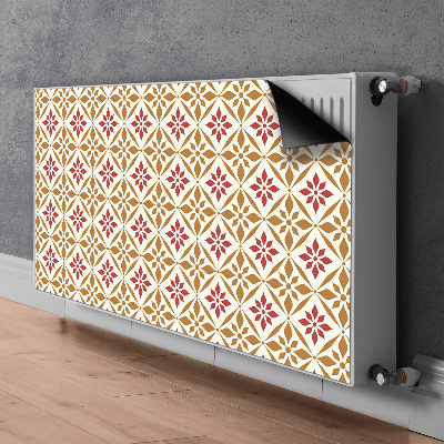 Cover per termosifone Pattern floreale