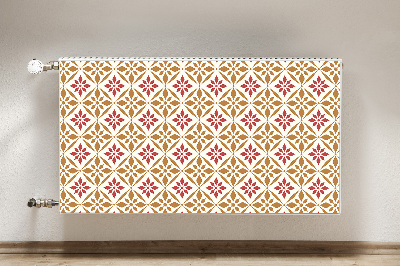 Cover per termosifone Pattern floreale