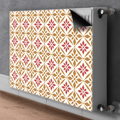 Cover per termosifone Pattern floreale