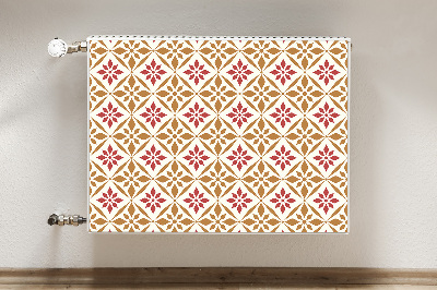 Cover per termosifone Pattern floreale