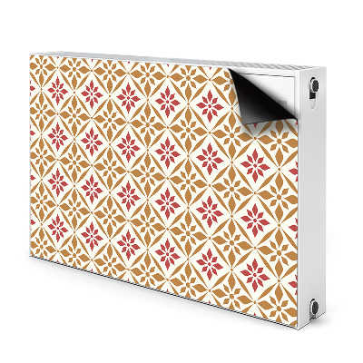 Cover per termosifone Pattern floreale