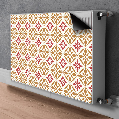 Cover per termosifone Pattern floreale