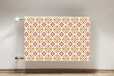 Cover per termosifone Pattern floreale